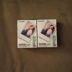Instax Mini 2 20 Sheets Instant Film 