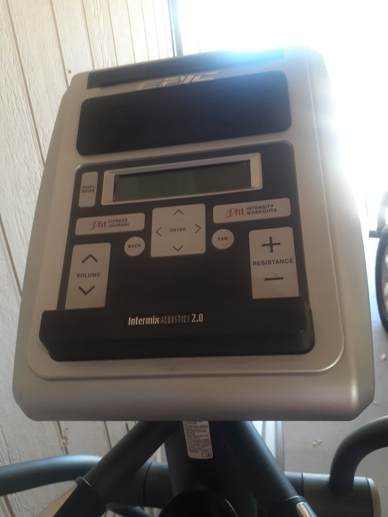 Epic Intermix Acoustics 2.0 Elliptical for Sale in Mesa AZ OfferUp