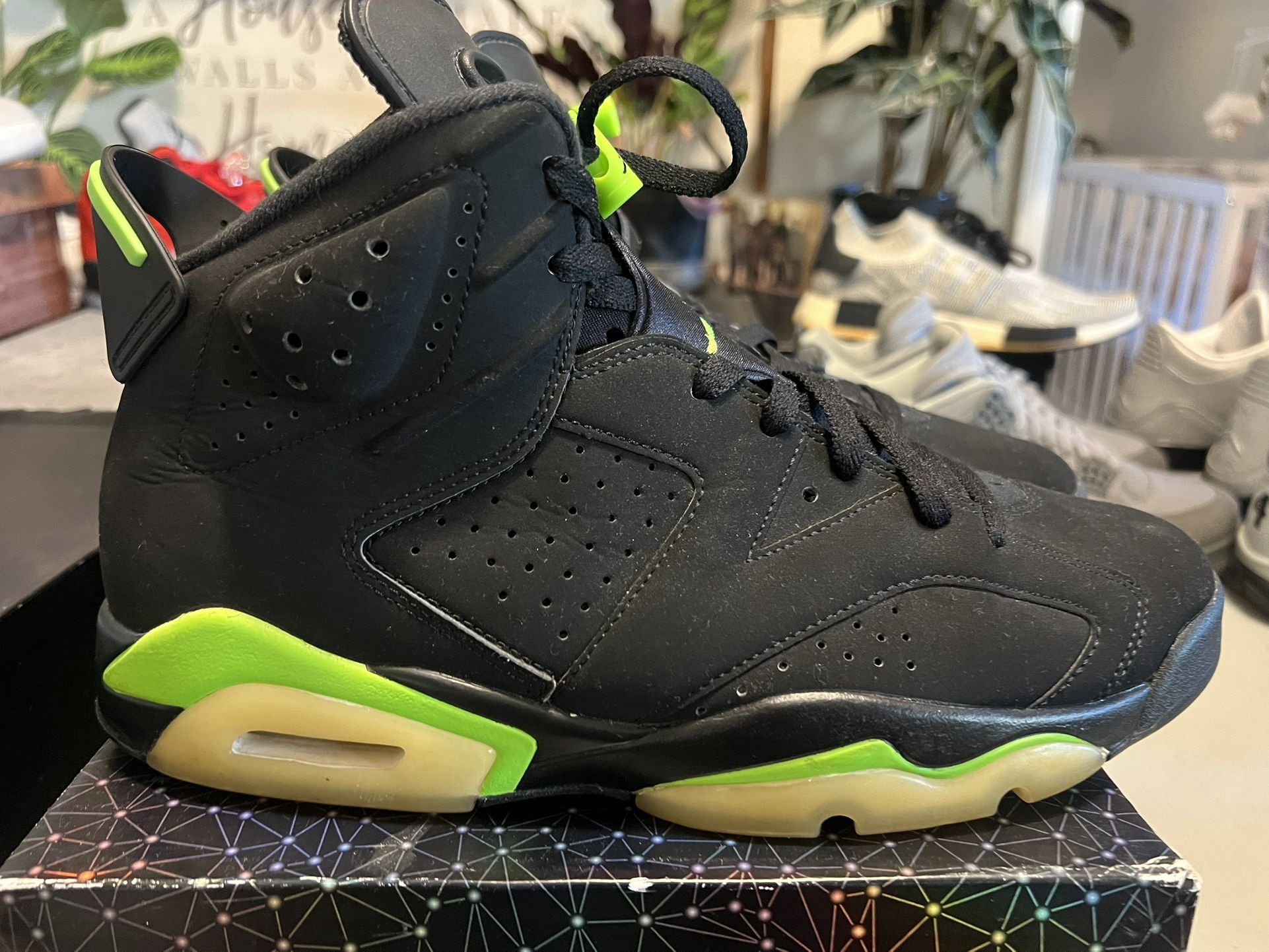 Jordan 6 Electric Green 