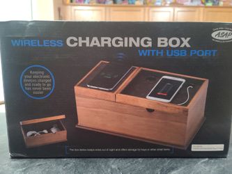 IPhone wireless charging box