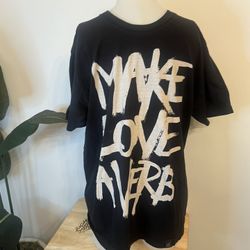 Make A Love Adverb Men’s T-Shirt
