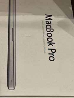 MacBook Pro 15 inch 2011