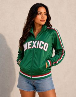 MEXICO zip up jackets chamarra de la seleccion Mexicana