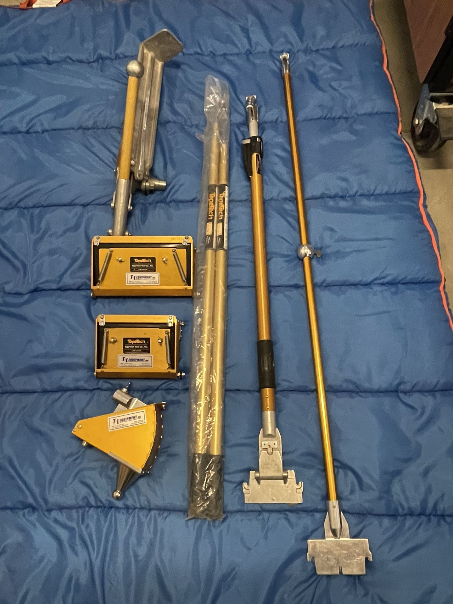 New Tape Tech Drywall Tools