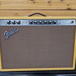 FENDER 65 DELUXE REVERB AMP (2019 RE-ISSUE) 30 DAY WARRANTY 