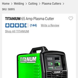 Brand New Titanium Plasma Welder