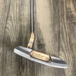 Cobra Married Metal Putter Computer Milled 001 RH