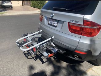 BMW X5 2 Bike Bumper Rack Complete 