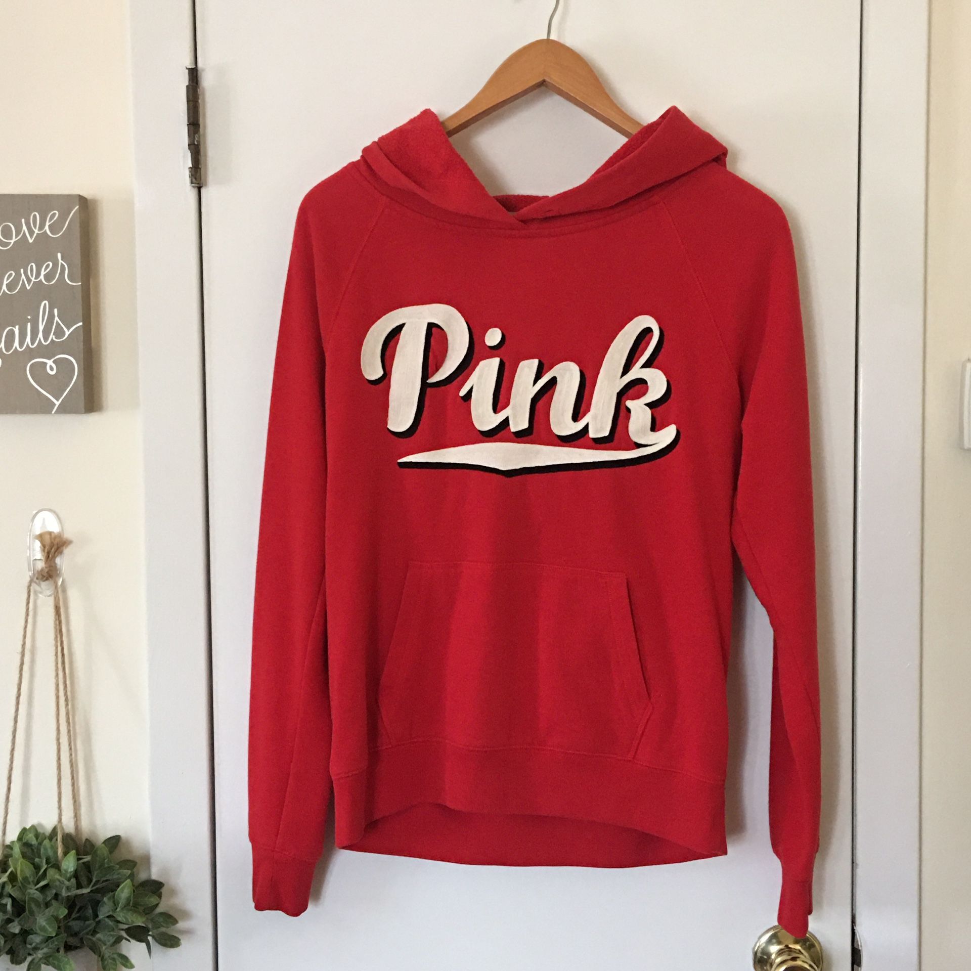 Pink VS Hoodie