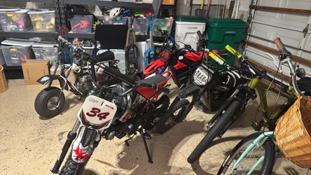 Mystery bike surprise buy this to get a item you don’t know what u get until you pick it up