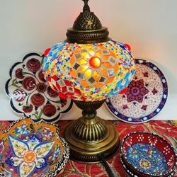 Turkish Table Lamp 