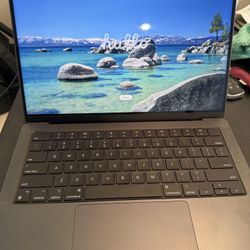 14-inch MacBook Pro - Space Black MBP 14 SB/12C/16C GPU/24GB/512G-USA 