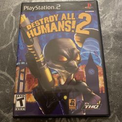 Destroy All Humans 2 For Playstation 2