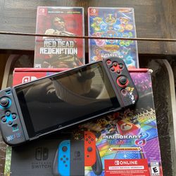 Nintendo Switch Mario Kart Edition 