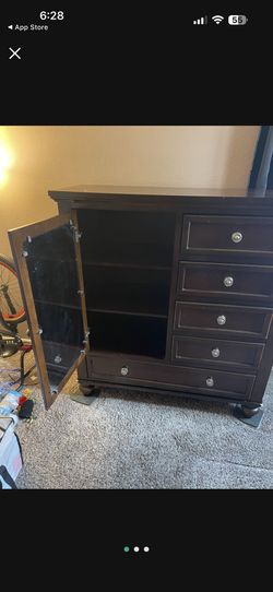 Wood Dresser
