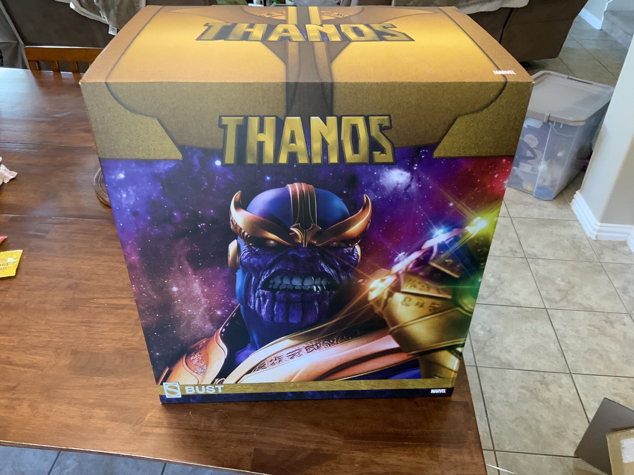 Thanos Sideshow Collectable Bust