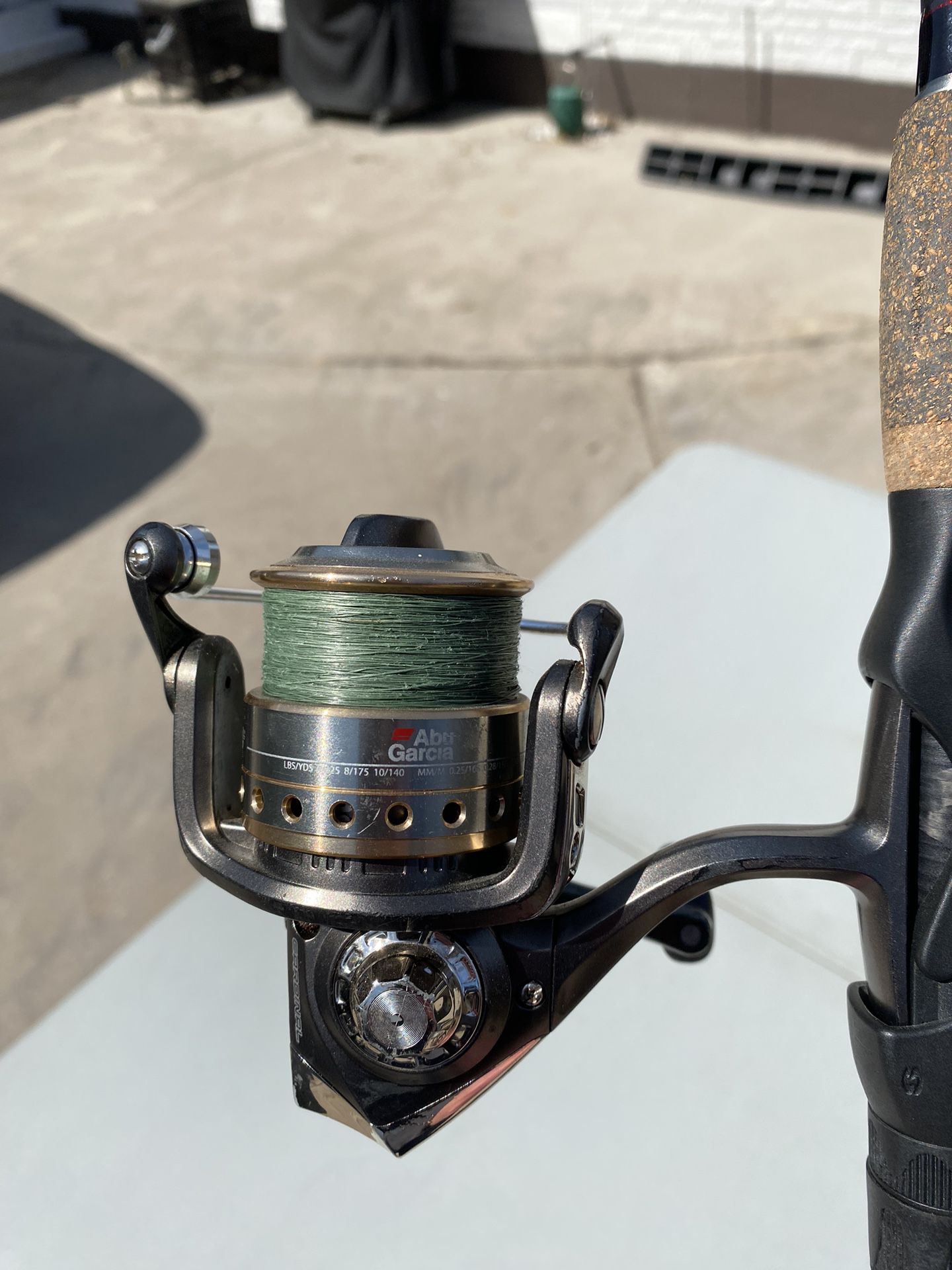 Fishing Rod - Berkeley Rod / Abu Garcia Reel