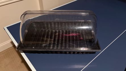 Covered basket - used a few times