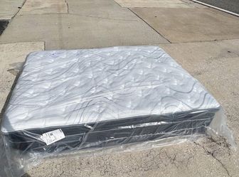 Unopened in the Plastic NEW King Mattress