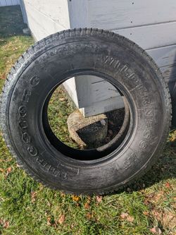 Tire Firestone Wilderness AT P255/75R15 102S M+S