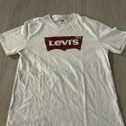 Levis white tshirt men