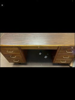 Wood Office Desk