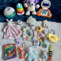 Baby Toddler Early Development Toys Bundle