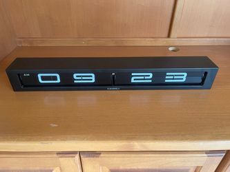 Cloudnola flip clock