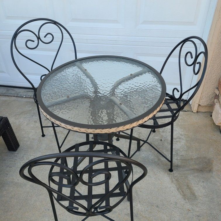 Patio Set