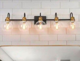 LNC 35.5 in. 5-Light  Vanity Light