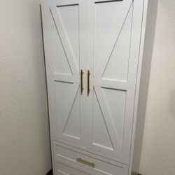 Metal Wardrobe Cabinet 