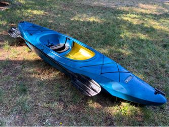 Kayak - Lifetime Charger 10ft Sit In (Blue)