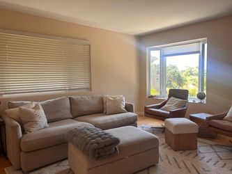 Crate and barrel sofa 93’