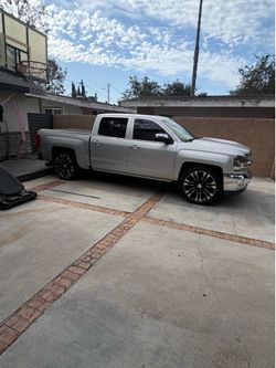 2018 Chevrolet Silverado