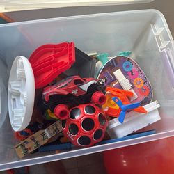Box Of Toys For Toddler