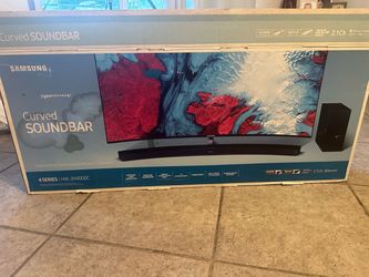 Samsung Curved Soundbar