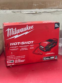 New Milwaukee Hot Shot