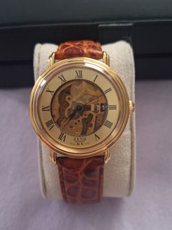 Zeno Watch Basel, automatic, skeletal.