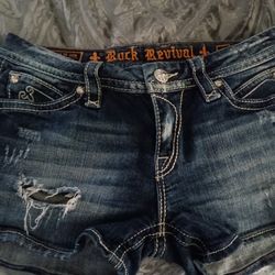 Rock Revival Shorts New. 