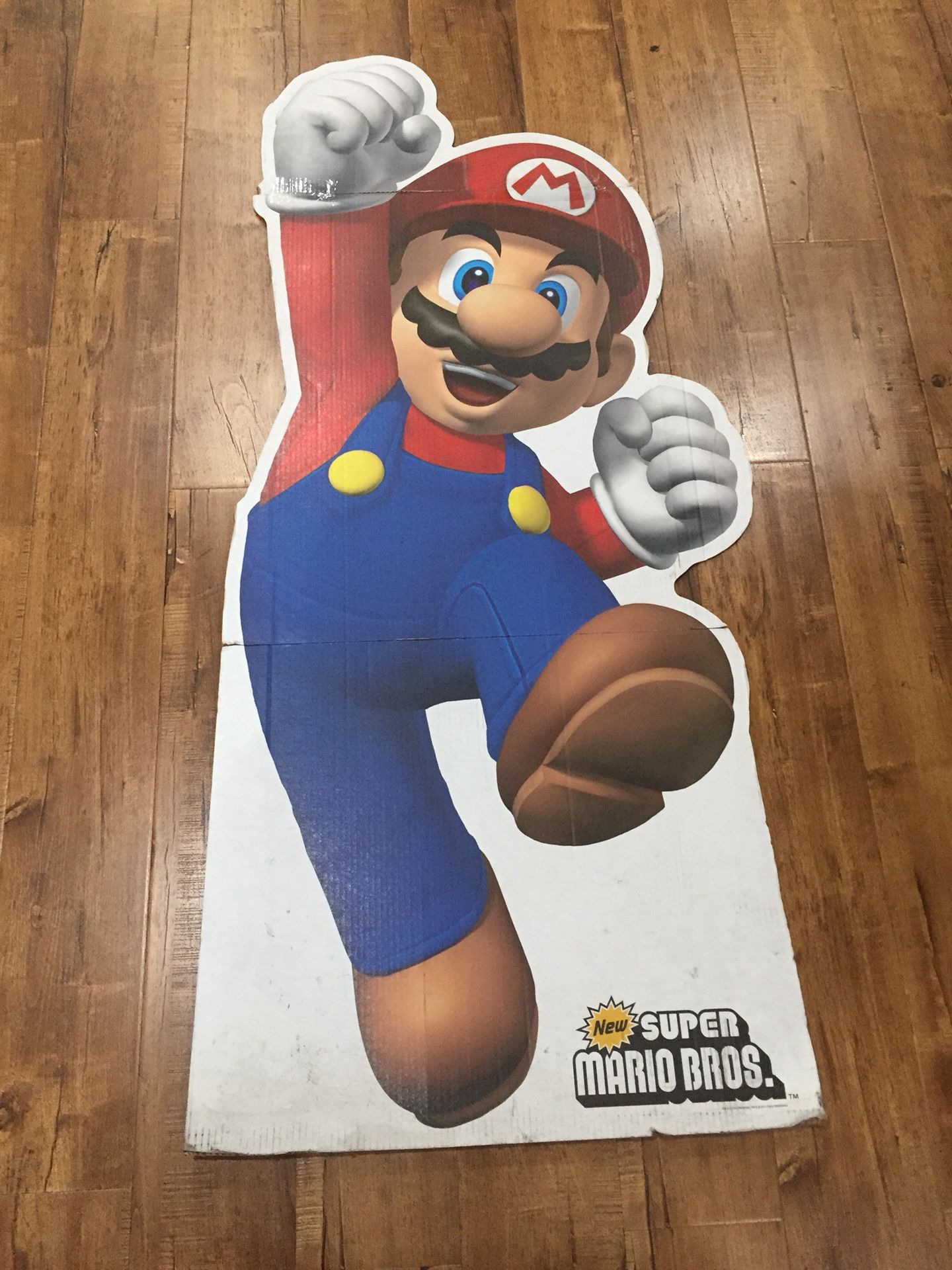 2 Feet Bowser Standee Mario Bros Characters Mario and Bowser 