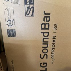 LG Sound Bar 
