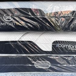 Brand New Serta Icomfort Queen mattress. Delivery available 