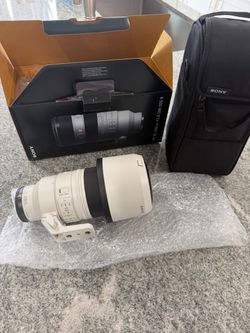 Sony 70-200 2.8 g master ii