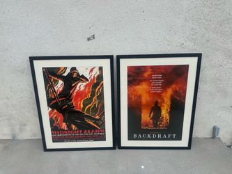 Fire Posters Framed