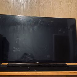 55in Smart Tv With Sound System 