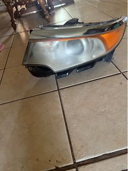 left light for ford edge 2013