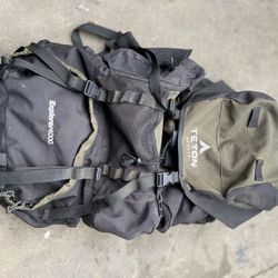 Teton Hiking Backpack
