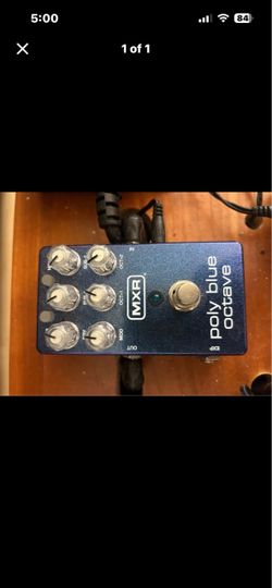 MXR Poly Blue Octave
