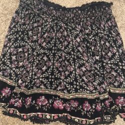 ECOTE’  Boho Style Short Skirt