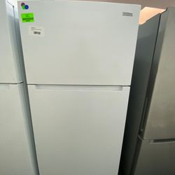 Vissani MDTF18WHR 18 cu. ft. Top Freezer Refrigerator